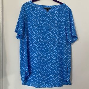 Banana Republic Tunic-Style Blouse Size M NWOT